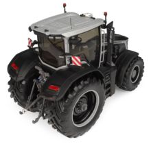 UNIVERSAL HOBBIES 1:32 Tractor MASSEY FERGUSON 9S.425 NEGRO MATE EDICION LIMITADA 750 UNIDADES - Ítem1
