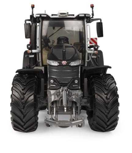 UNIVERSAL HOBBIES 1:32 Tractor MASSEY FERGUSON 9S.425 NEGRO MATE EDICION LIMITADA 750 UNIDADES - Ítem3