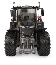 UNIVERSAL HOBBIES 1:32 Tractor MASSEY FERGUSON 9S.425 NEGRO MATE EDICION LIMITADA 750 UNIDADES - Ítem3