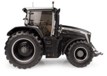 UNIVERSAL HOBBIES 1:32 Tractor MASSEY FERGUSON 9S.425 NEGRO MATE EDICION LIMITADA 750 UNIDADES - Ítem2