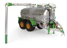UNIVERSAL HOBBIES 1:32 Remolque CISTERNA VOLUMETRA 20000D - Ítem1
