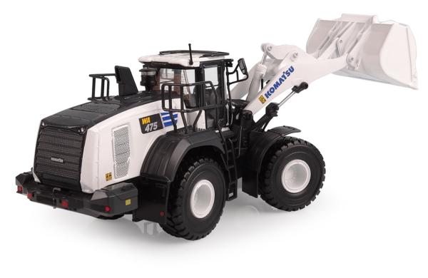 UNIVERSAL HOBBIES 1:50 Pala Cargadora KOMATSU WA475-10 EDICION BLANCA - Ítem2