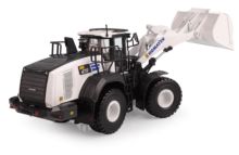 UNIVERSAL HOBBIES 1:50 Pala Cargadora KOMATSU WA475-10 EDICION BLANCA - Ítem2