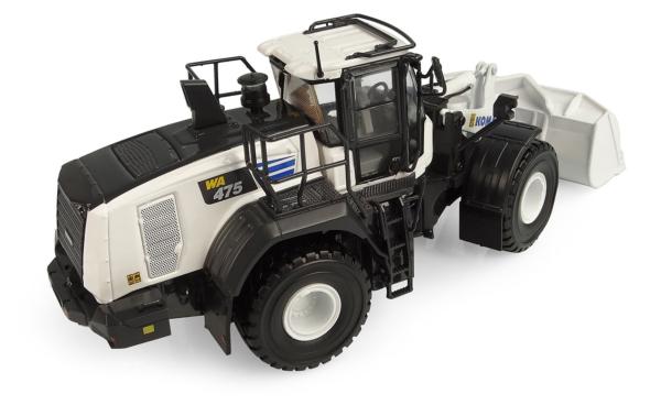 UNIVERSAL HOBBIES 1:50 Pala Cargadora KOMATSU WA475-10 EDICION BLANCA - Ítem3