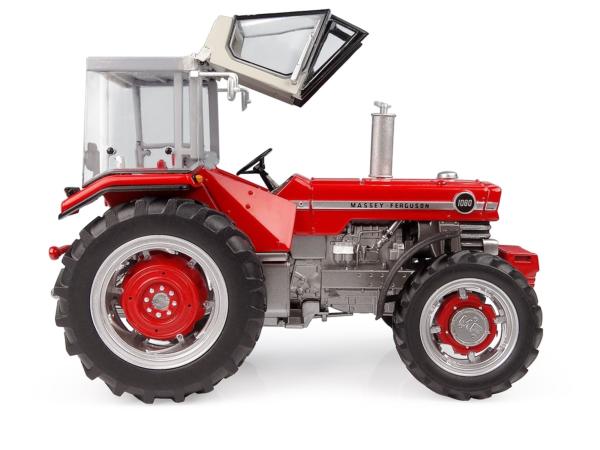 UNIVERSAL HOBBIES 1:32 Tractor MASSEY FERGUSON 1080 4WD CON CABINA PEKO - Ítem10