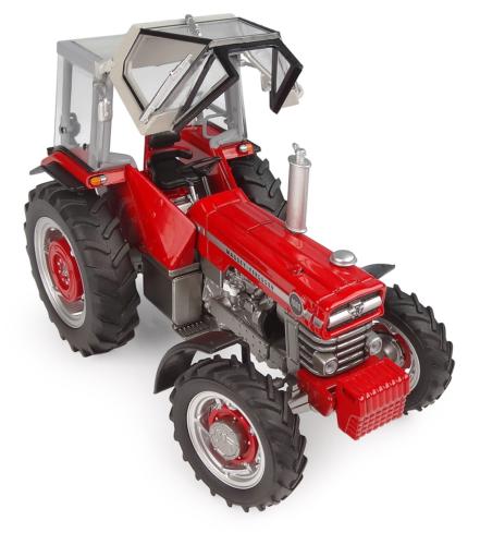 UNIVERSAL HOBBIES 1:32 Tractor MASSEY FERGUSON 1080 4WD CON CABINA PEKO - Ítem1