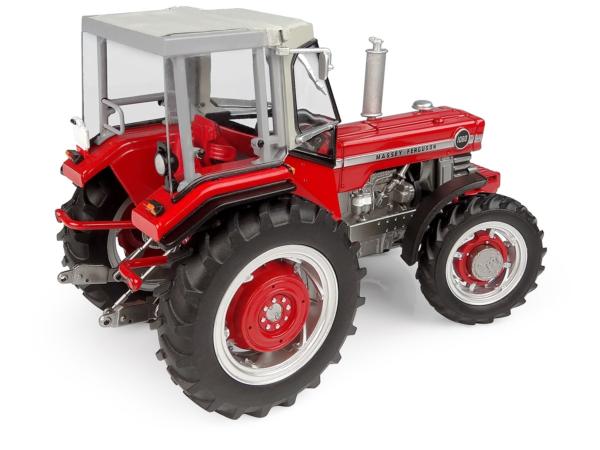 UNIVERSAL HOBBIES 1:32 Tractor MASSEY FERGUSON 1080 4WD CON CABINA PEKO - Ítem2
