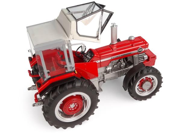 UNIVERSAL HOBBIES 1:32 Tractor MASSEY FERGUSON 1080 4WD CON CABINA PEKO - Ítem4