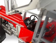 UNIVERSAL HOBBIES 1:32 Tractor MASSEY FERGUSON 1080 4WD CON CABINA PEKO - Ítem6