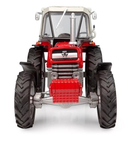 UNIVERSAL HOBBIES 1:32 Tractor MASSEY FERGUSON 1080 4WD CON CABINA PEKO - Ítem7
