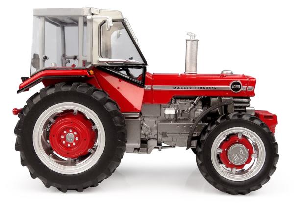 UNIVERSAL HOBBIES 1:32 Tractor MASSEY FERGUSON 1080 4WD CON CABINA PEKO - Ítem9