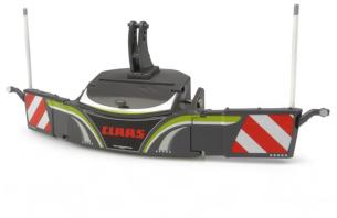 UNIVERSAL HOBBIES 1:32 TRACTORBUMPER SAFETYWEIGHT CLAAS