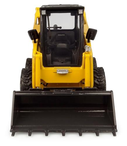 UNIVERSAL HOBBIES 1:25 Minicargadora KOMATSU SK820 CON 2 ACCESORIOS - Ítem6