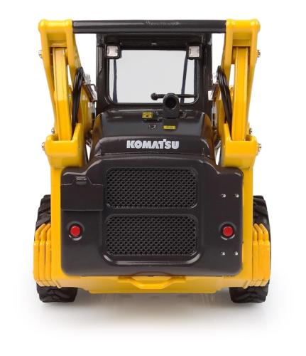 UNIVERSAL HOBBIES 1:25 Minicargadora KOMATSU SK820 CON 2 ACCESORIOS - Ítem7