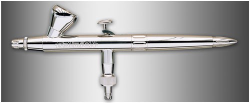 Pistola de aerografía Harder & Steenbeck Evolution 2 en 1  Material bellas  artes: tienda en línea - El Mundo de los Artistas