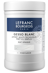 Lefranc & Bourgeois: gesso Lefranc & Bourgeois 1000 ml.