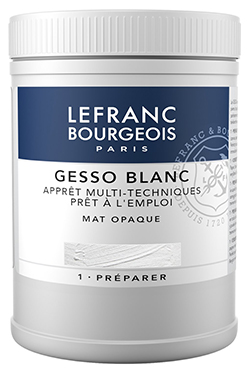 Lefranc & Bourgeois: gesso Lefranc & Bourgeois 500 ml.