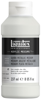 Liquitex: Médium plata metálico: 237 ml