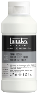 Liquitex: Medium efecto vidrio: 237 ml