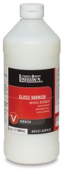 Liquitex: Barniz brillante: 946 ml