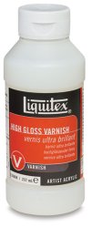 Liquitex: Barniz ultra brillante: 237 ml