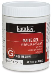 Liquitex: Médium gel mate: 473 ml