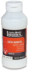 Liquitex: Barniz satinado: 237 ml