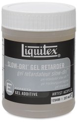 Liquitex: Médium gel retardador Slow dri: 237 ml