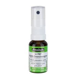 Schmincke: medium en spray para granulación de acuarela: 15 ml
