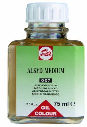 Talens: medio alquílico: 75 ml