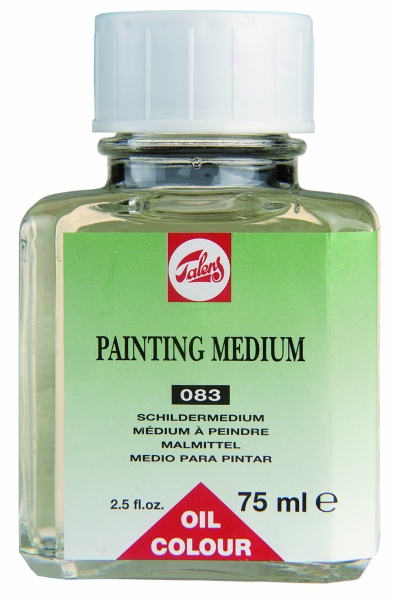 Talens Medio Para Pintar 083 – 250 Ml – Medium Per Pittura Artistica
