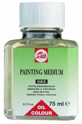 Talens: medio para pintar: 75 ml