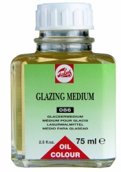 Talens: medio para veladuras: 75 ml