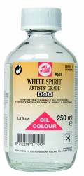 Talens: white spirit inodoro: 250 ml
