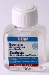 Titan: esencia de trementina: 100 ml