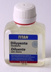 Titan: diluyente inodoro: 100 ml