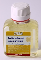 Titan: aceite universal: 100 ml