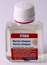 Titan: barniz retoques: 1000 ml.