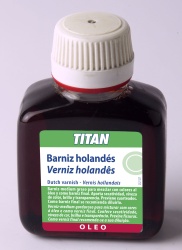 Titan: barniz holandés: 250 ml