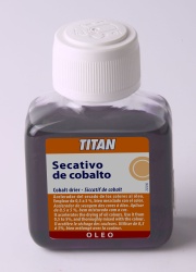 Titan: secativo de cobalto: 250 ml