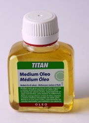 Titan: Medium para colores al óleo: 1000 ml
