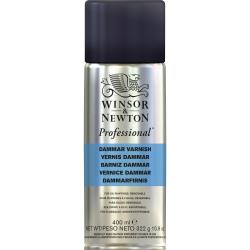 Winsor & Newton: Barniz en aerosol Dammar: 400 ml