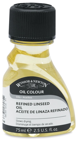 Winsor & Newton: Aceite linaza refinado: 75 ml