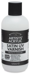 Winsor & Newton: Barniz satinado resistente UV: 225 ml