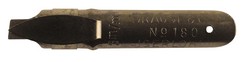 Plumilla Brause: especial caligrafía: 3 mm