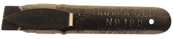 Plumilla Brause: especial caligrafía: 5 mm