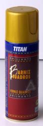 Titan: Barniz en aerosol para cuadros brillante: 400 ml