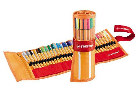 Rotuladores Stabilo Pen 68, punta gruesa, 30 Colores