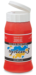 Daler Rowney: acrílico System3: 500 ml