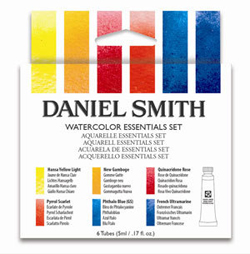 Daniel Smith: Caja de acuarela 